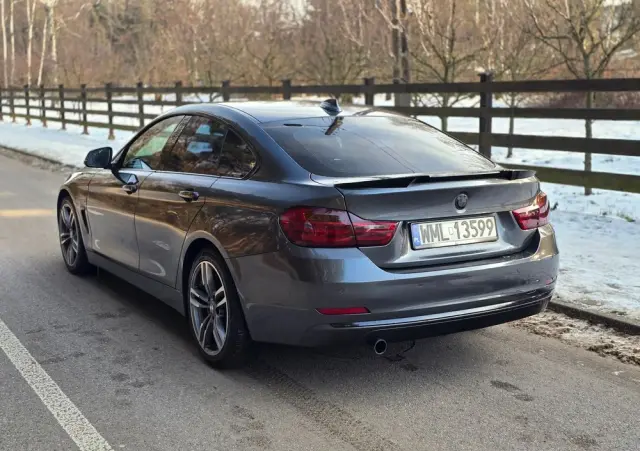 BMW Seria 4 420d Sport Line