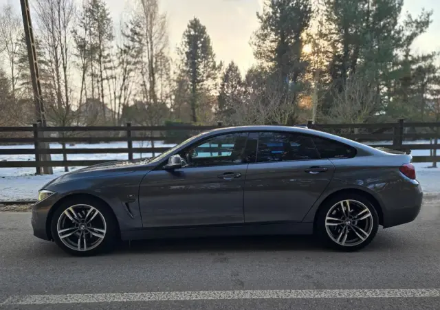 BMW Seria 4 420d Sport Line