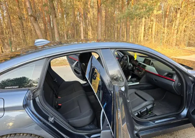 BMW Seria 4 420d Sport Line