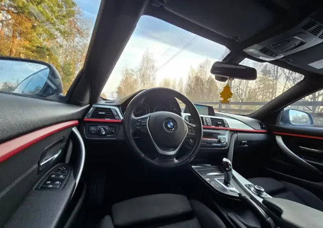 BMW Seria 4 420d Sport Line