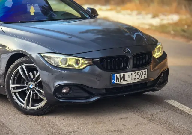 BMW Seria 4 420d Sport Line