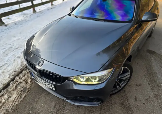 BMW Seria 4 420d Sport Line