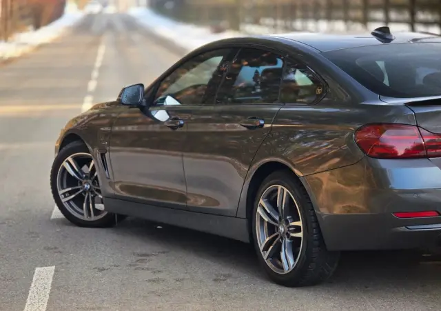 BMW Seria 4 420d Sport Line