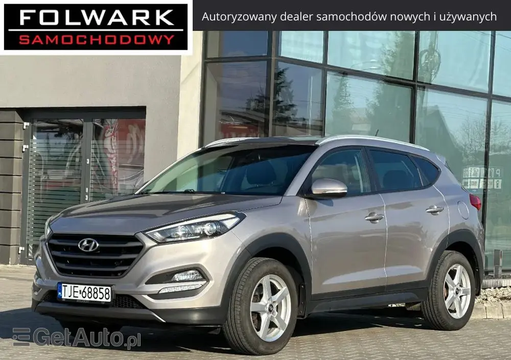 HYUNDAI Tucson 1.7 CRDI BlueDrive Comfort 2WD