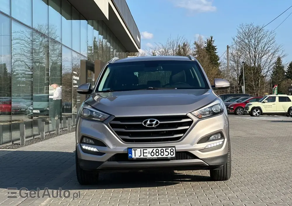 HYUNDAI Tucson 1.7 CRDI BlueDrive Comfort 2WD