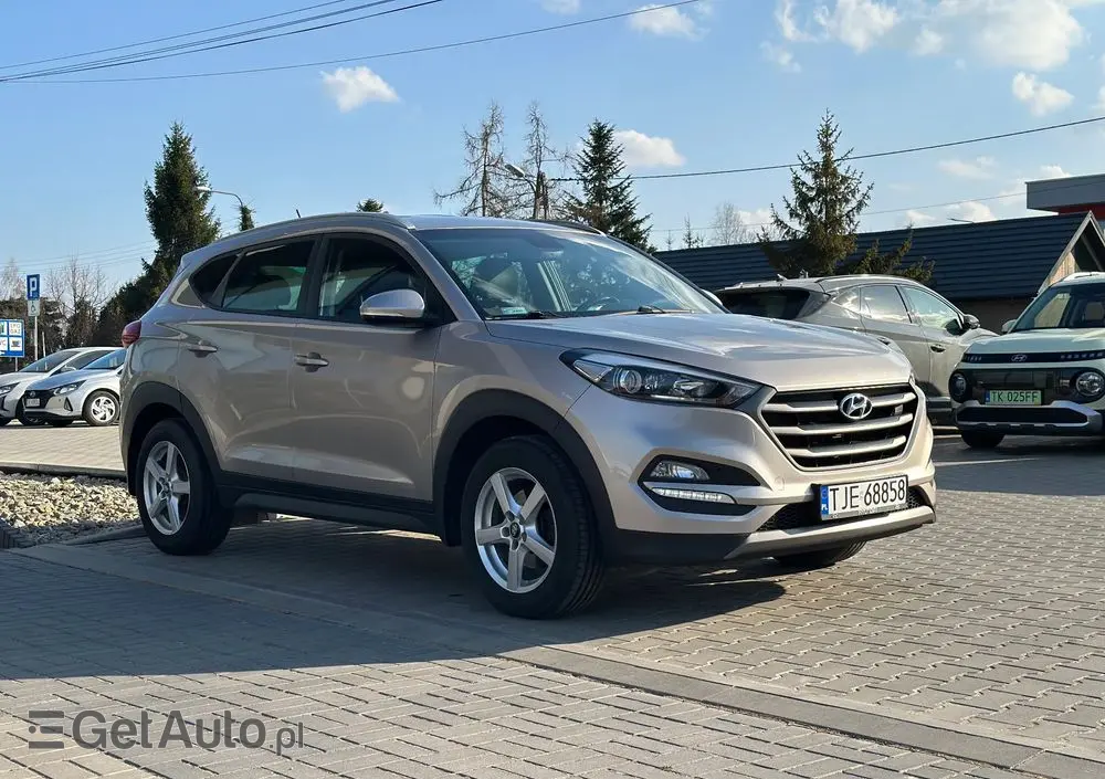 HYUNDAI Tucson 1.7 CRDI BlueDrive Comfort 2WD