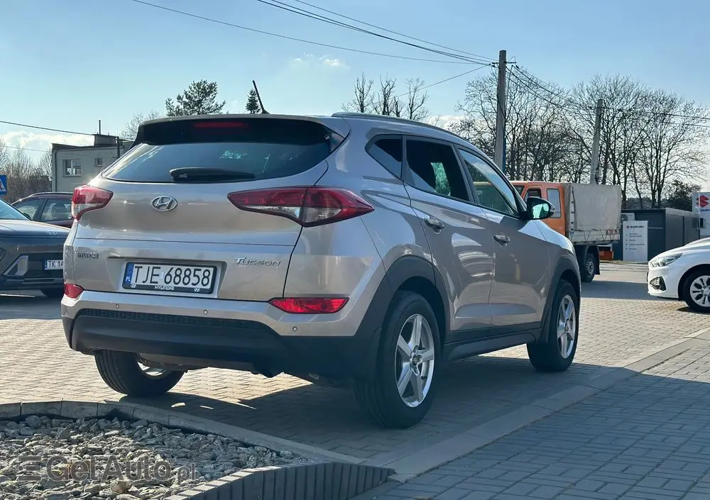HYUNDAI Tucson 1.7 CRDI BlueDrive Comfort 2WD