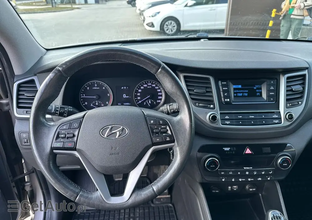 HYUNDAI Tucson 1.7 CRDI BlueDrive Comfort 2WD