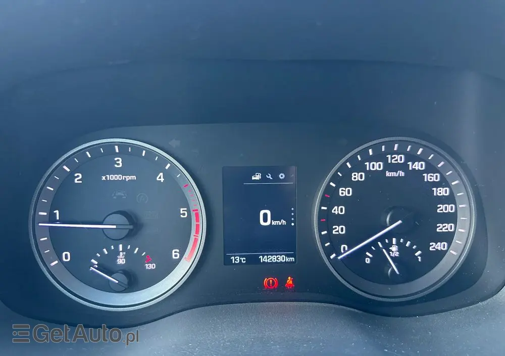 HYUNDAI Tucson 1.7 CRDI BlueDrive Comfort 2WD