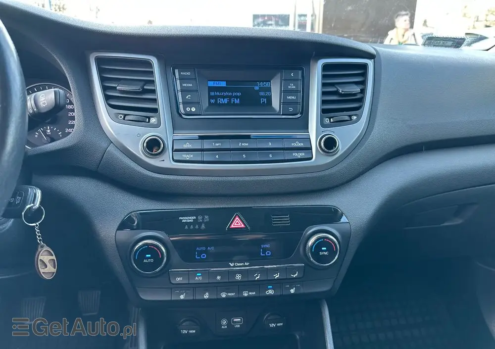 HYUNDAI Tucson 1.7 CRDI BlueDrive Comfort 2WD