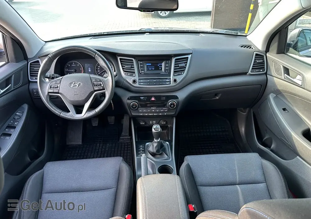 HYUNDAI Tucson 1.7 CRDI BlueDrive Comfort 2WD
