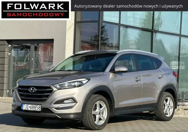 HYUNDAI Tucson 1.7 CRDI BlueDrive Comfort 2WD