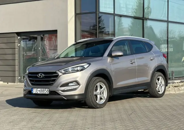 HYUNDAI Tucson 1.7 CRDI BlueDrive Comfort 2WD