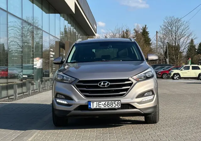 HYUNDAI Tucson 1.7 CRDI BlueDrive Comfort 2WD