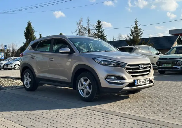 HYUNDAI Tucson 1.7 CRDI BlueDrive Comfort 2WD