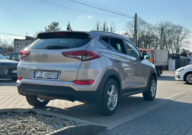 HYUNDAI Tucson 1.7 CRDI BlueDrive Comfort 2WD