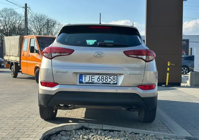 HYUNDAI Tucson 1.7 CRDI BlueDrive Comfort 2WD