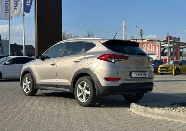 HYUNDAI Tucson 1.7 CRDI BlueDrive Comfort 2WD