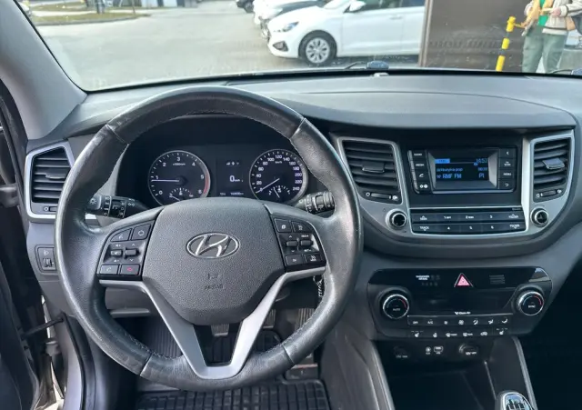 HYUNDAI Tucson 1.7 CRDI BlueDrive Comfort 2WD