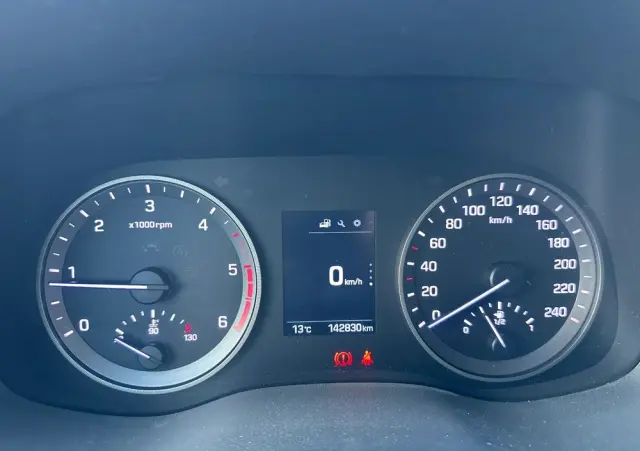 HYUNDAI Tucson 1.7 CRDI BlueDrive Comfort 2WD