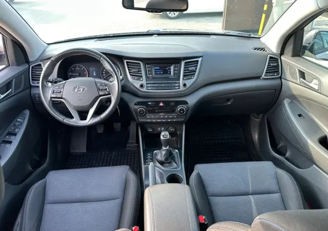 HYUNDAI Tucson 1.7 CRDI BlueDrive Comfort 2WD