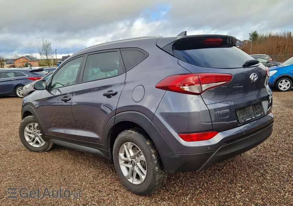 HYUNDAI Tucson Blue 1.7 CRDi 2WD DCT Premium
