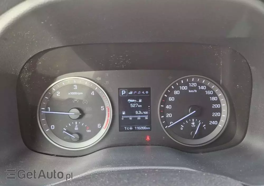 HYUNDAI Tucson Blue 1.7 CRDi 2WD DCT Premium