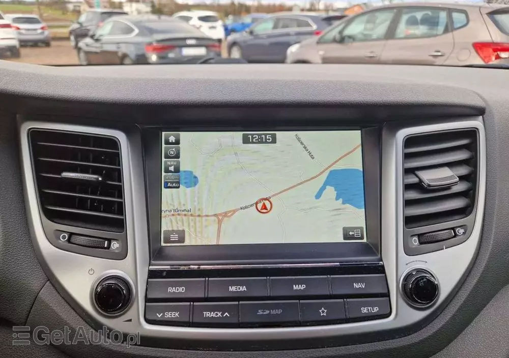 HYUNDAI Tucson Blue 1.7 CRDi 2WD DCT Premium