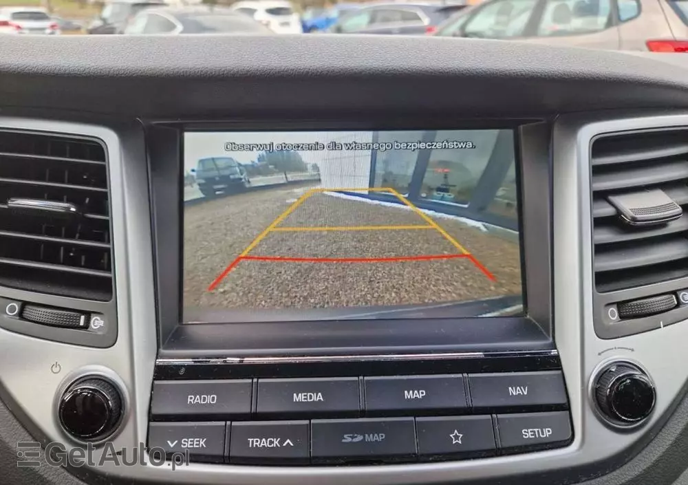 HYUNDAI Tucson Blue 1.7 CRDi 2WD DCT Premium