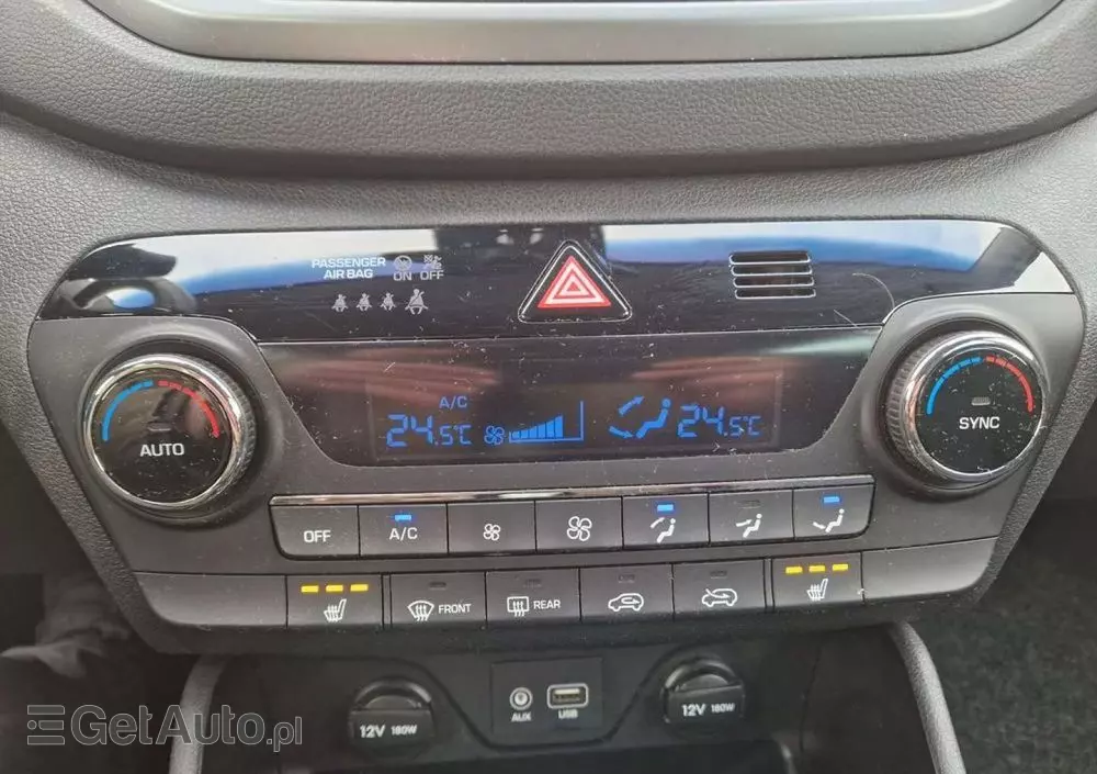 HYUNDAI Tucson Blue 1.7 CRDi 2WD DCT Premium