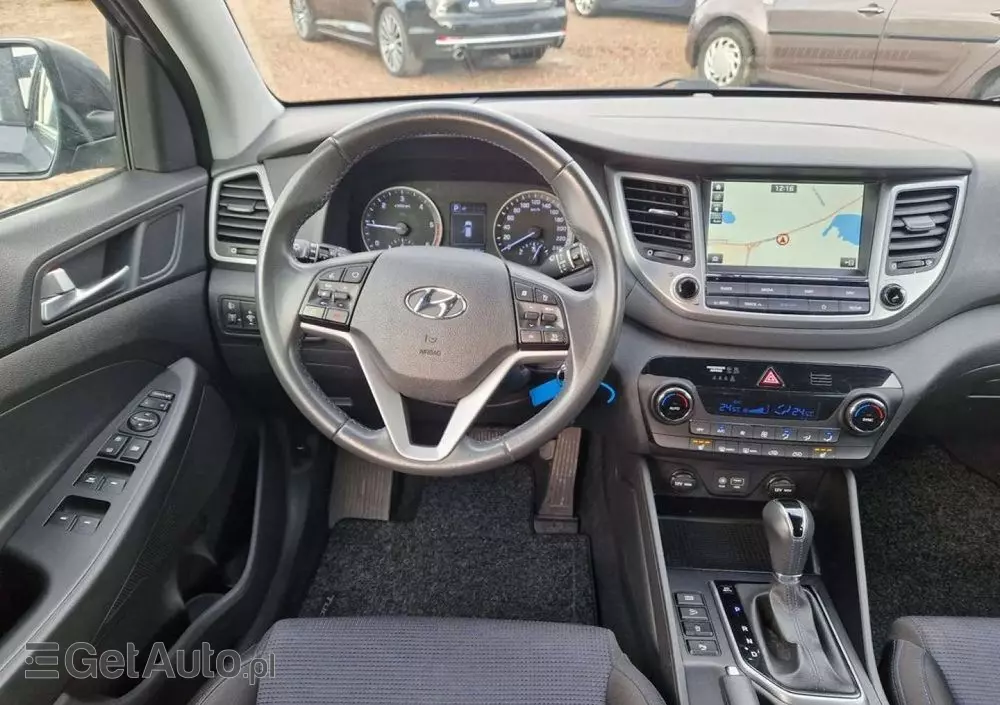 HYUNDAI Tucson Blue 1.7 CRDi 2WD DCT Premium