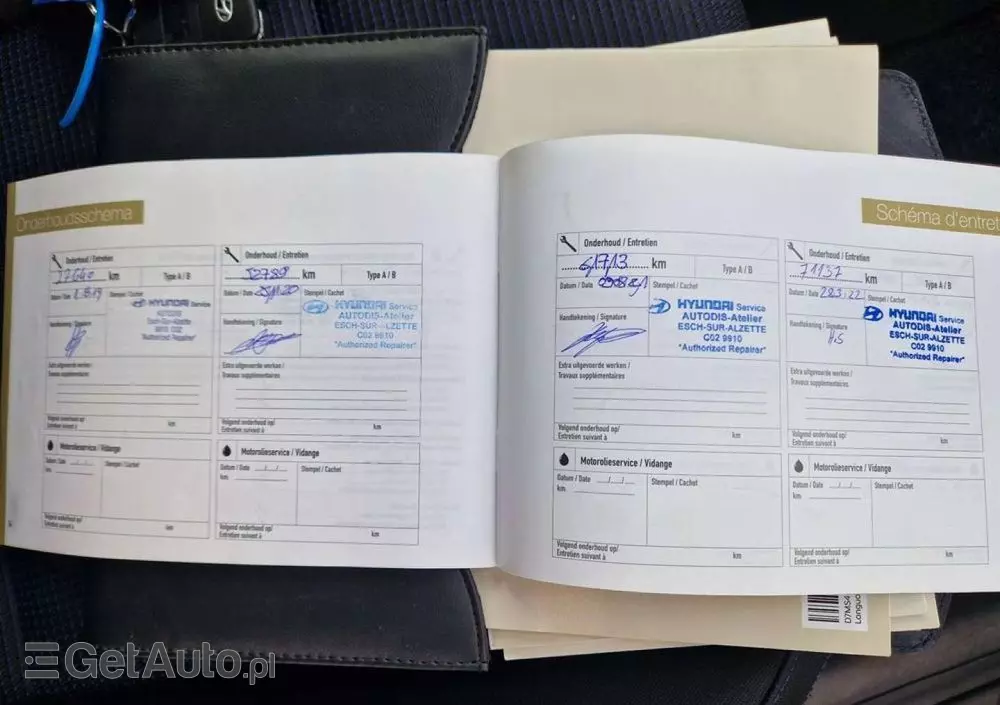 HYUNDAI Tucson Blue 1.7 CRDi 2WD DCT Premium