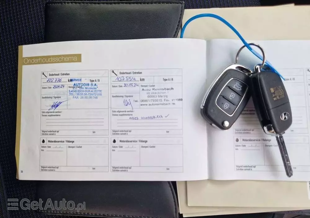 HYUNDAI Tucson Blue 1.7 CRDi 2WD DCT Premium