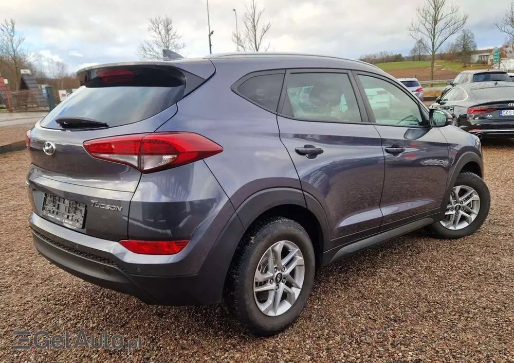 HYUNDAI Tucson Blue 1.7 CRDi 2WD DCT Premium