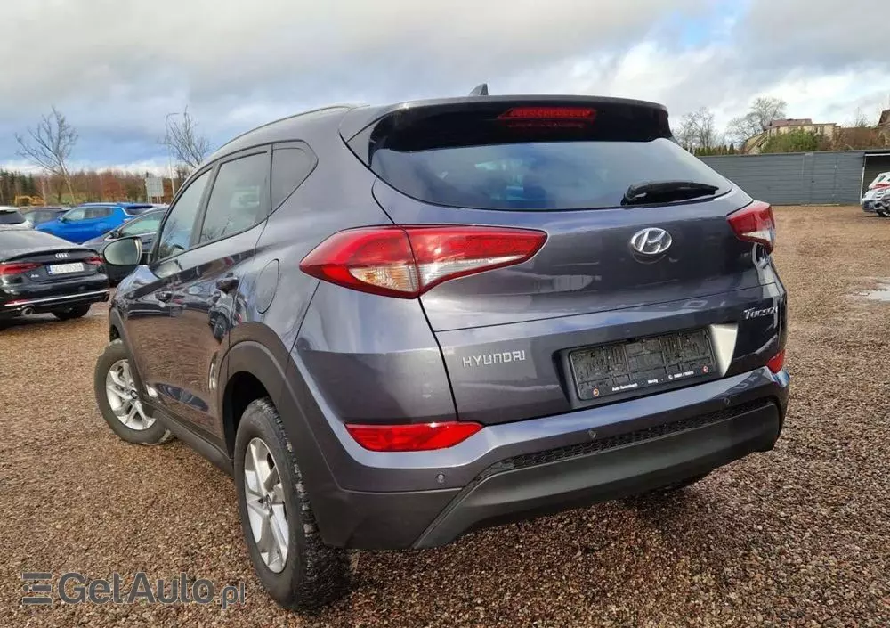 HYUNDAI Tucson Blue 1.7 CRDi 2WD DCT Premium