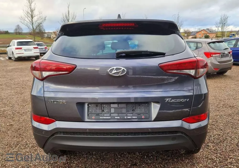HYUNDAI Tucson Blue 1.7 CRDi 2WD DCT Premium