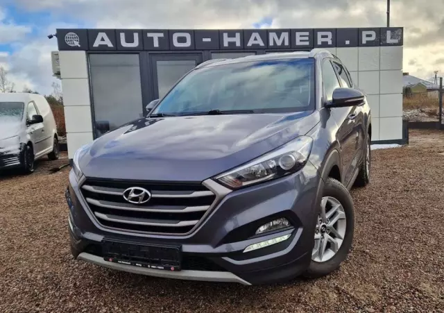 HYUNDAI Tucson Blue 1.7 CRDi 2WD DCT Premium