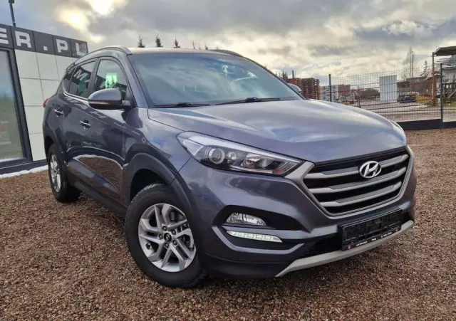 HYUNDAI Tucson Blue 1.7 CRDi 2WD DCT Premium