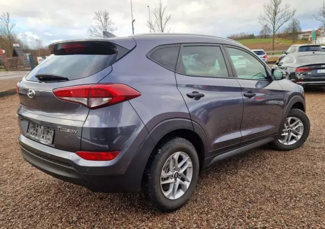 HYUNDAI Tucson Blue 1.7 CRDi 2WD DCT Premium