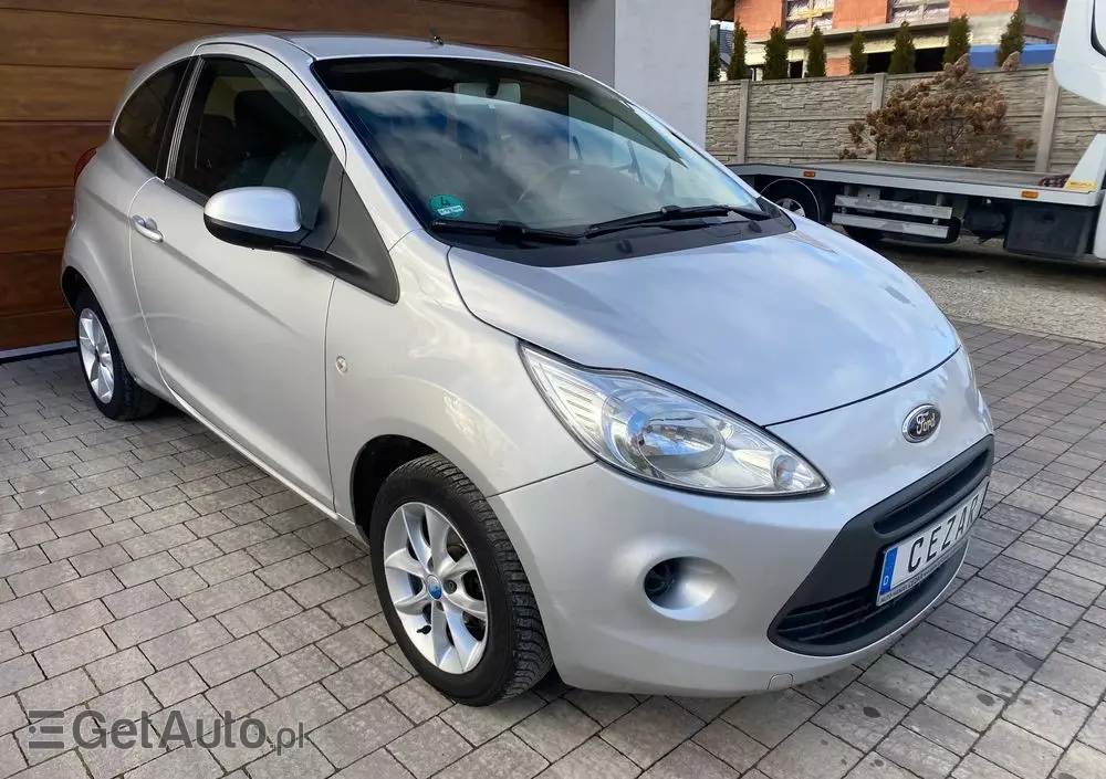 FORD KA 1.2 Start-Stopp-System Ambiente