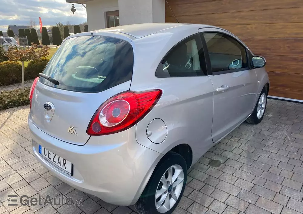 FORD KA 1.2 Start-Stopp-System Ambiente