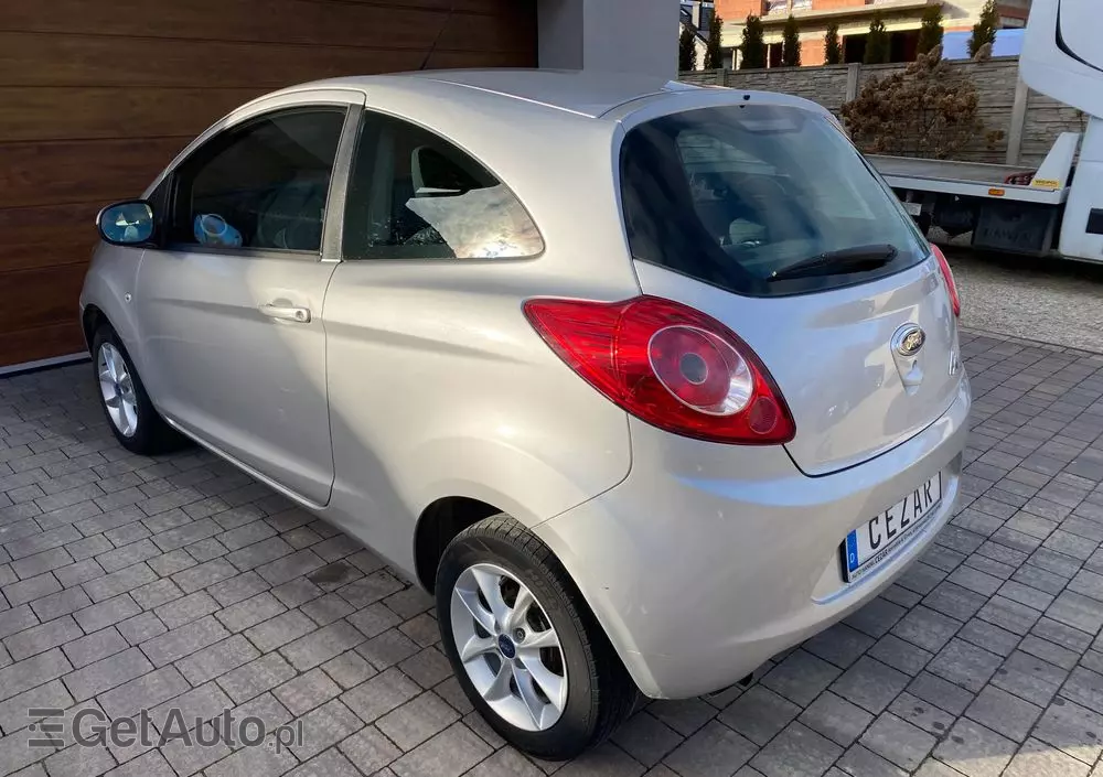 FORD KA 1.2 Start-Stopp-System Ambiente