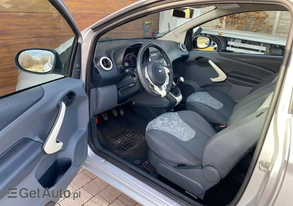 FORD KA 1.2 Start-Stopp-System Ambiente