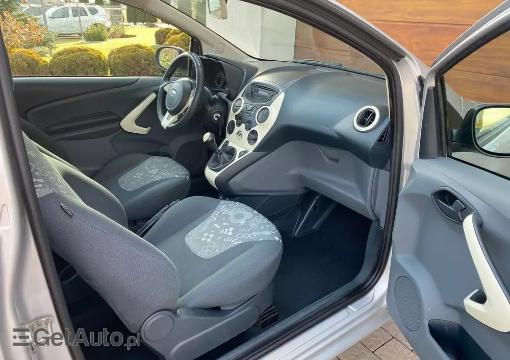 FORD KA 1.2 Start-Stopp-System Ambiente