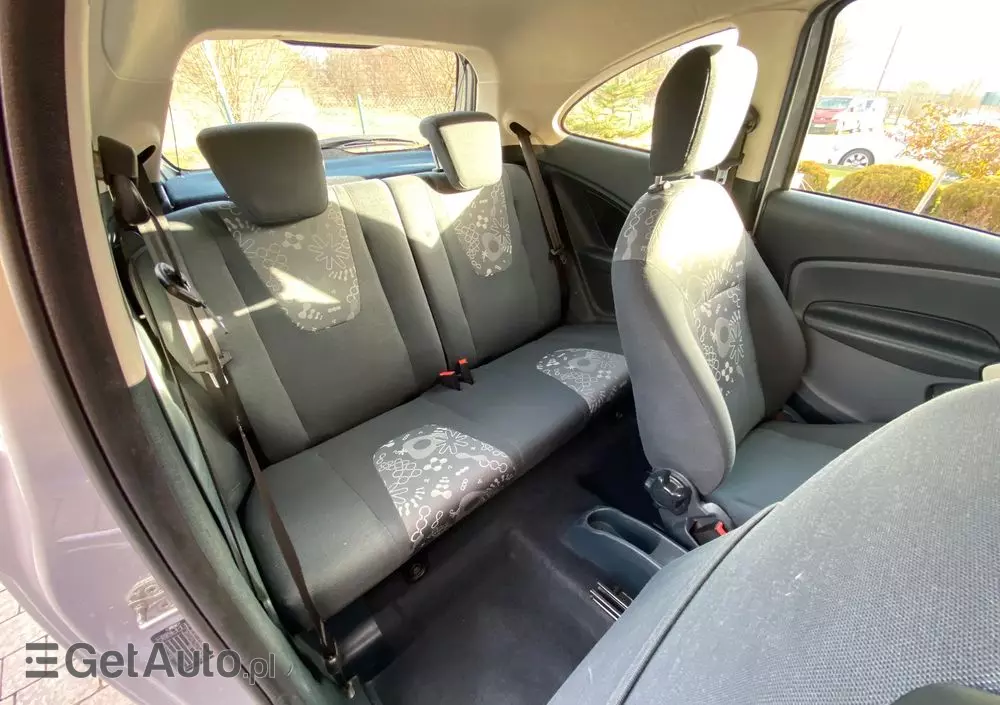 FORD KA 1.2 Start-Stopp-System Ambiente