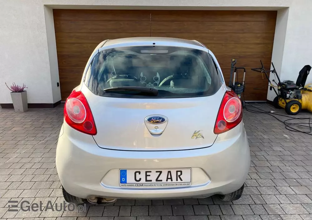FORD KA 1.2 Start-Stopp-System Ambiente