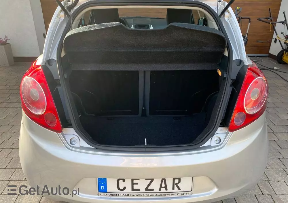 FORD KA 1.2 Start-Stopp-System Ambiente