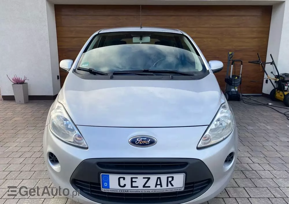FORD KA 1.2 Start-Stopp-System Ambiente