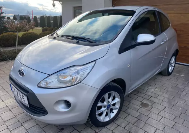 FORD KA 1.2 Start-Stopp-System Ambiente