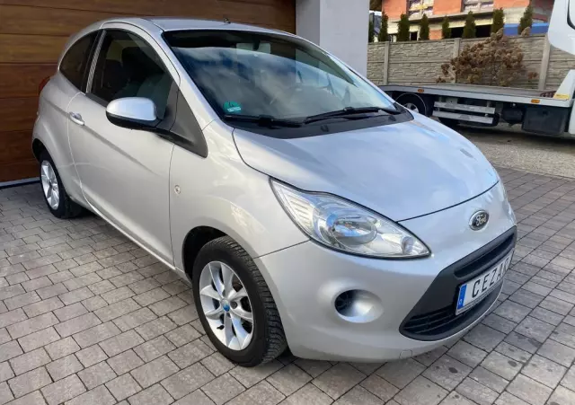 FORD KA 1.2 Start-Stopp-System Ambiente